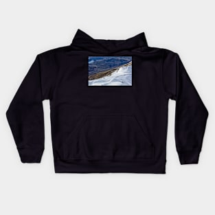 Treble Cone View Kids Hoodie